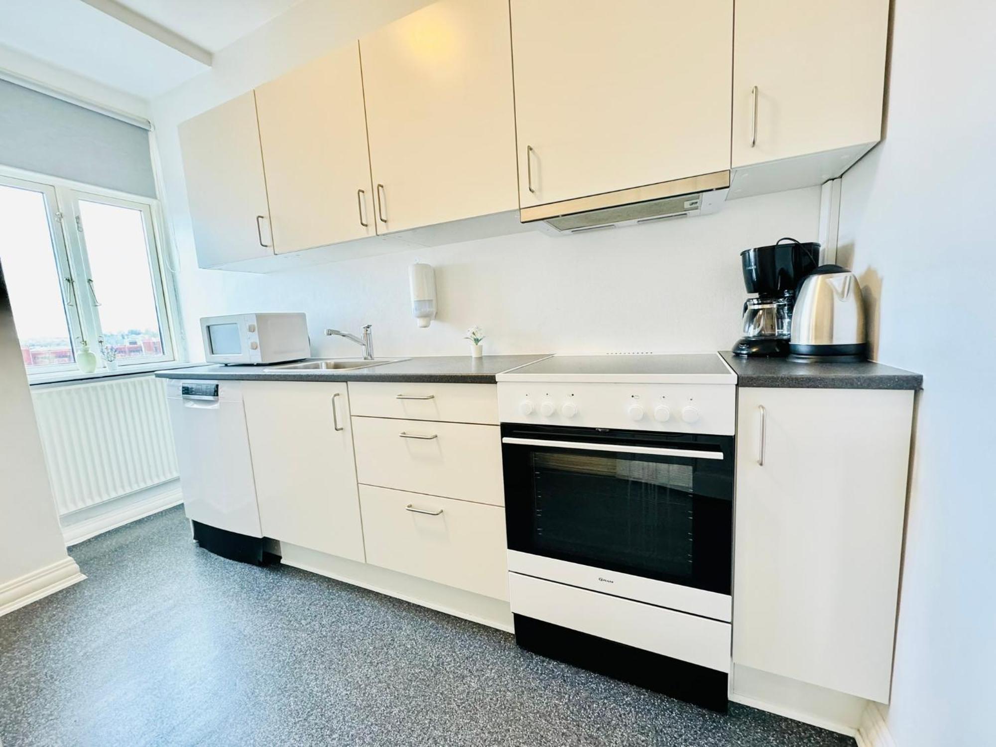 Aday - Villa Firenze - 2 Bedrooms Bright Apartment Aalborg Exterior photo